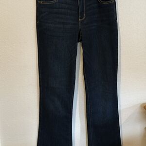 Democracy Dark Blue Flare Jeans